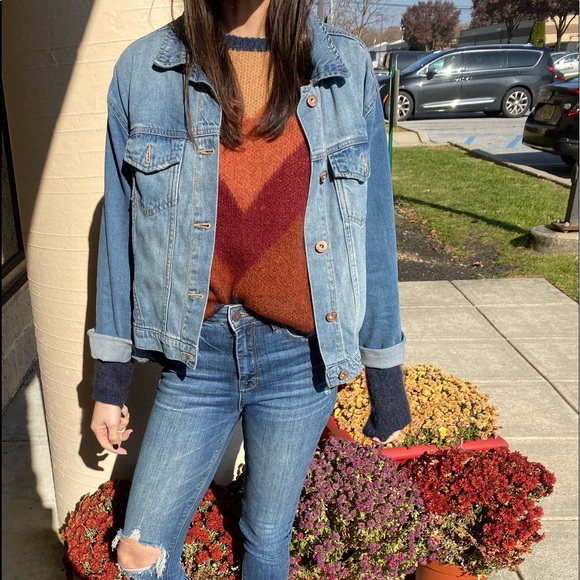 Candies Jean Jacket - Picture 1 of 4